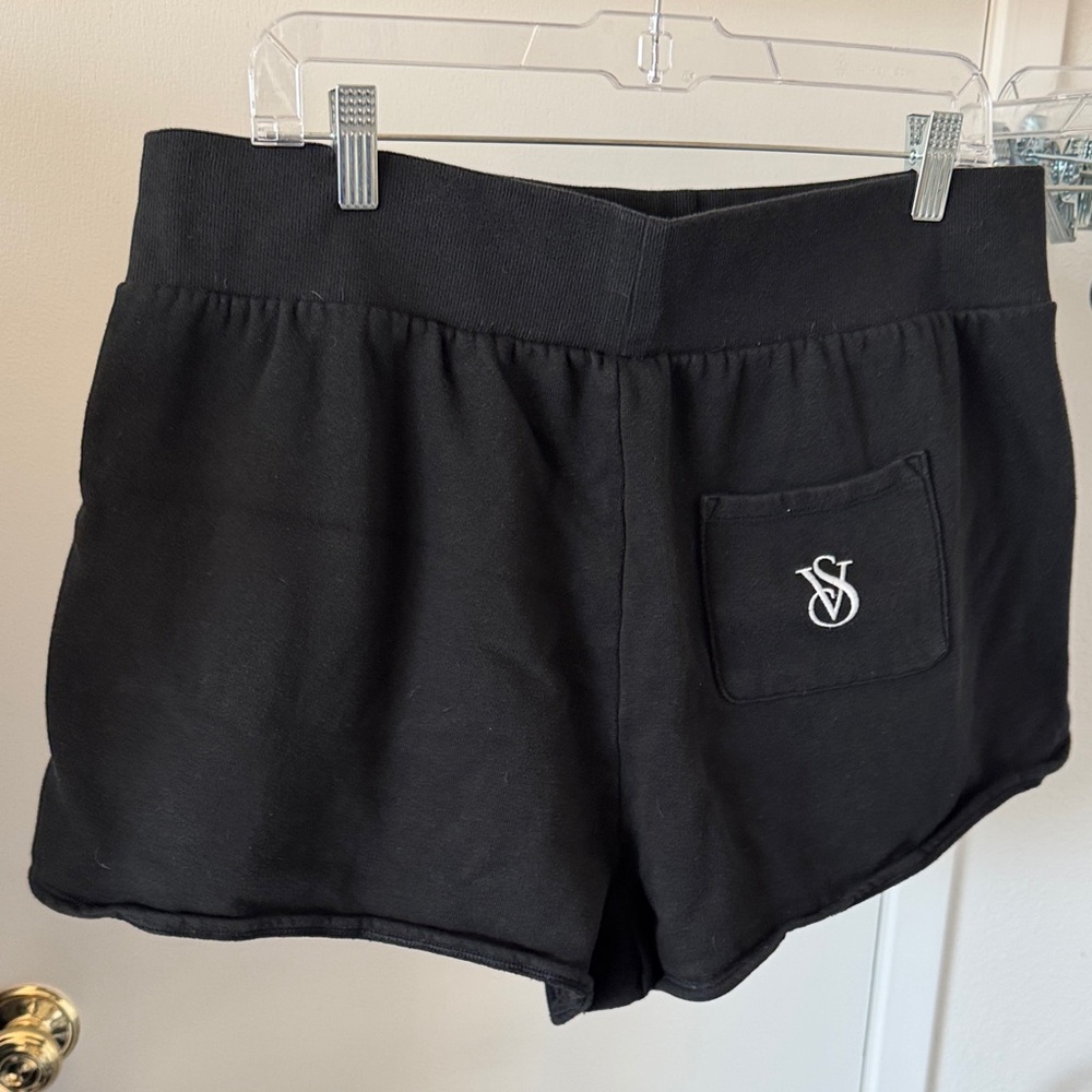 Victoria's Secret Black Athletic Shorts
